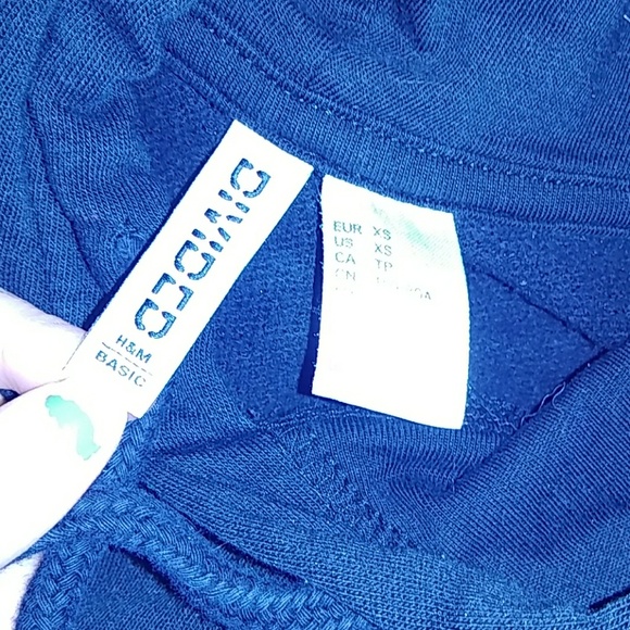 XS Divided Black Hoodie - Picture 3 of 6